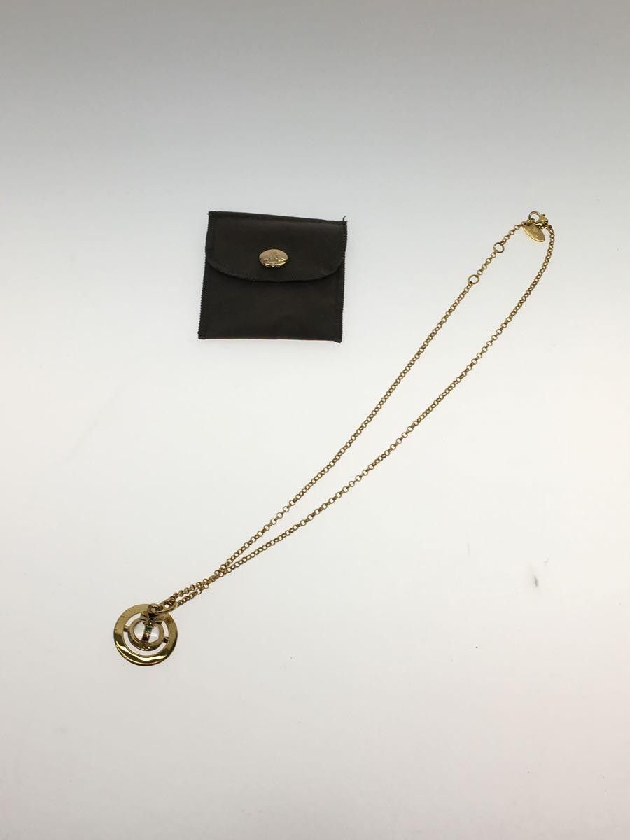 Vivienne Westwood Gold Orb Logo Necklace Size ONE SIZE - 6 Thumbnail