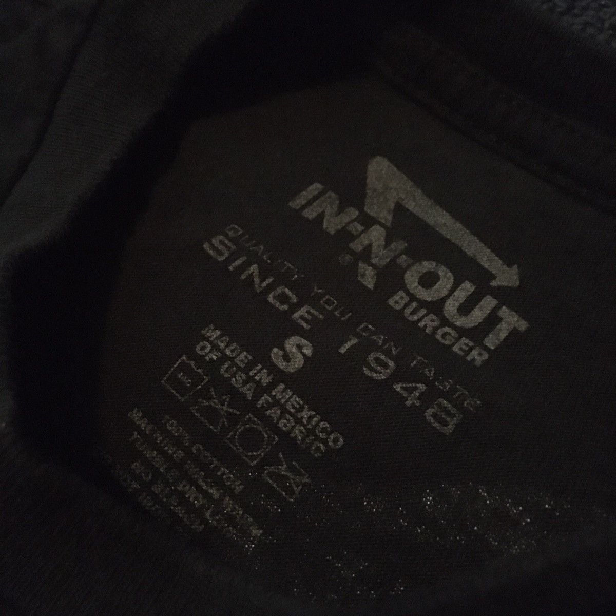 Vintage In N Out Race to the Place For Quality you Can Taste Tee Size US S / EU 44-46 / 1 - 4 Thumbnail