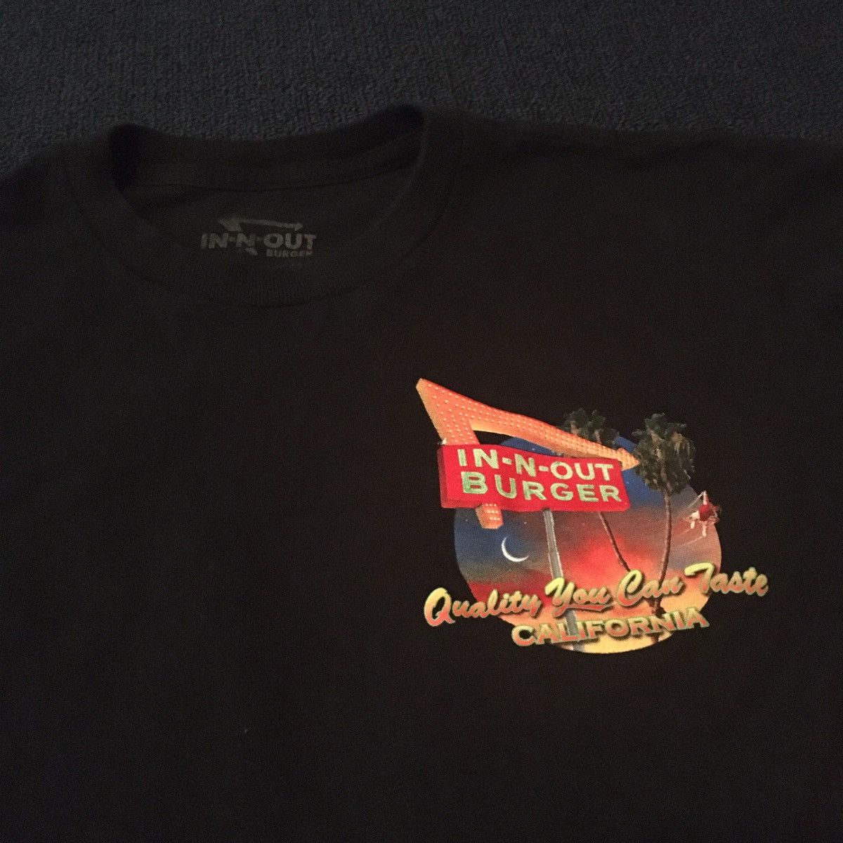 Vintage In N Out Race to the Place For Quality you Can Taste Tee Size US S / EU 44-46 / 1 - 3 Thumbnail