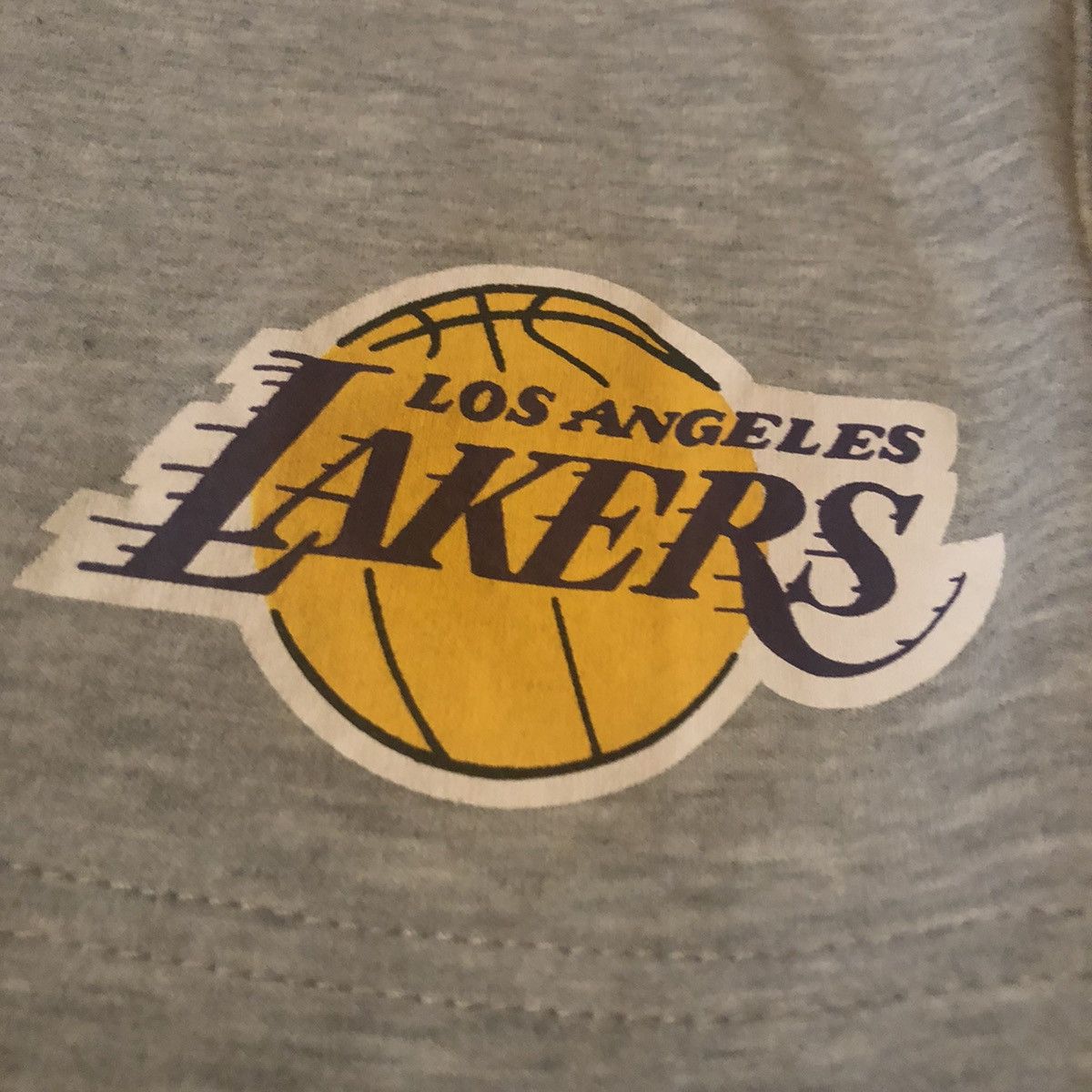NBA Vintage NBA Los Angeles Lakers Drawstring Sweatshorts size M Size US 30 / EU 46 - 4 Thumbnail