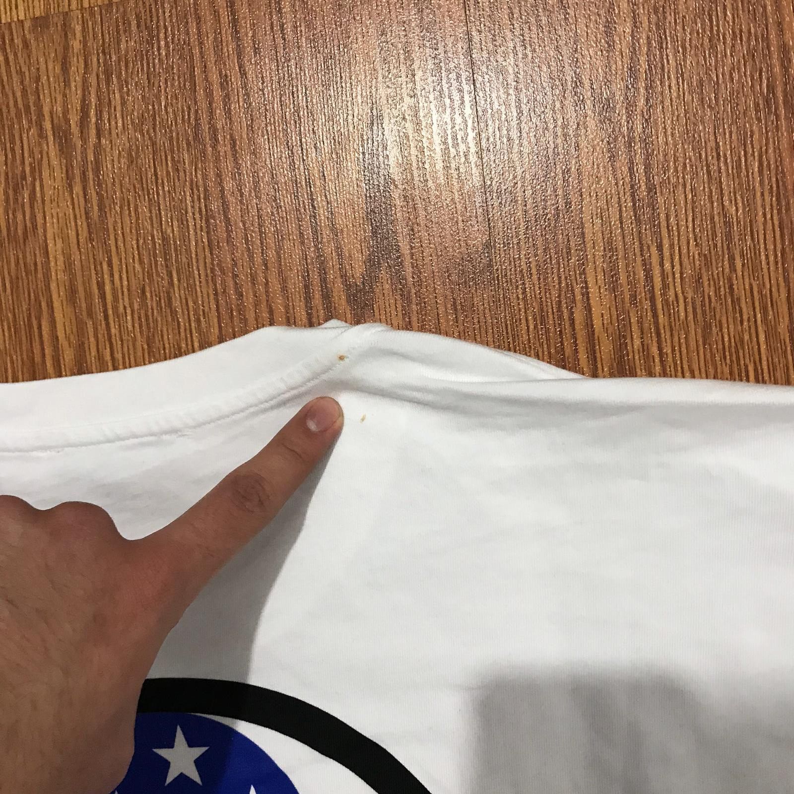 Gosha Rubchinskiy Gosha Rubchinskiy DJ Oversize White Tee Size US M / EU 48-50 / 2 - 7 Thumbnail