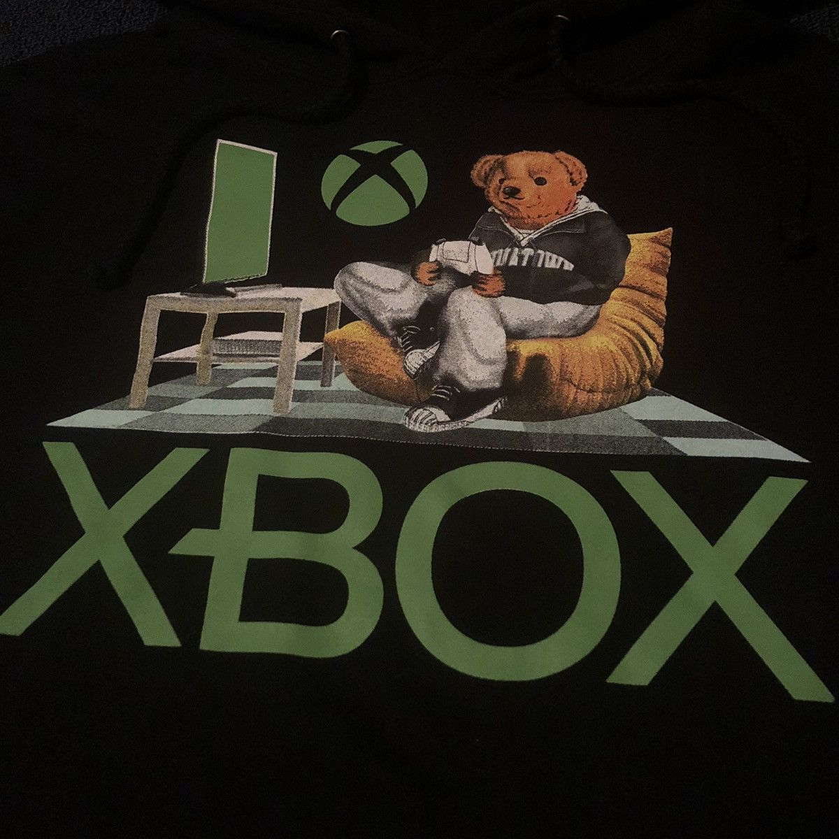 Market Chinatown Market Xbox Bear Limited Edition Graphic Hoodie Size US S / EU 44-46 / 1 - 4 Thumbnail