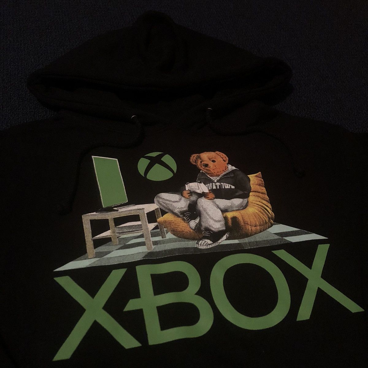Market Chinatown Market Xbox Bear Limited Edition Graphic Hoodie Size US S / EU 44-46 / 1 - 3 Thumbnail