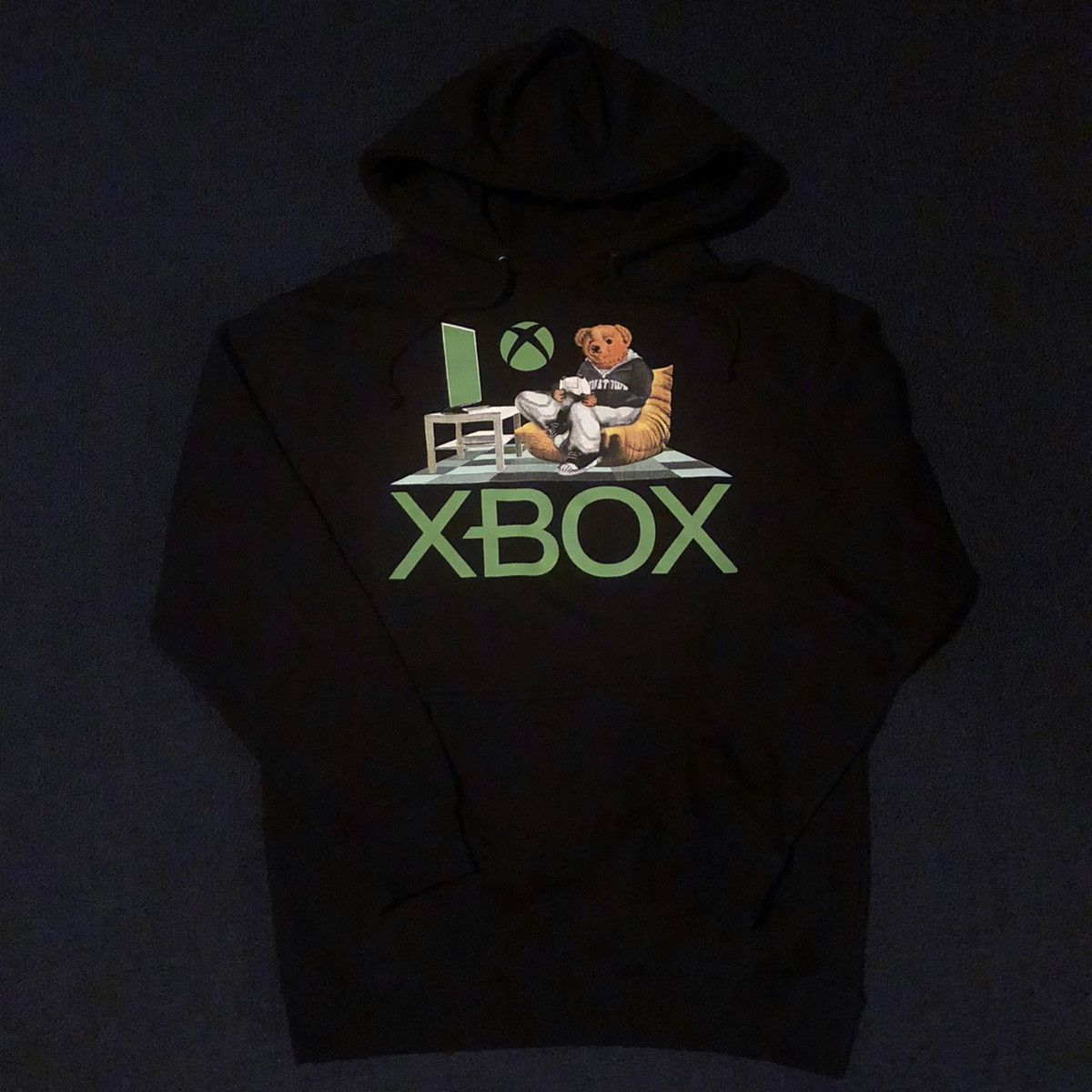 Market Chinatown Market Xbox Bear Limited Edition Graphic Hoodie Size US S / EU 44-46 / 1 - 2 Thumbnail
