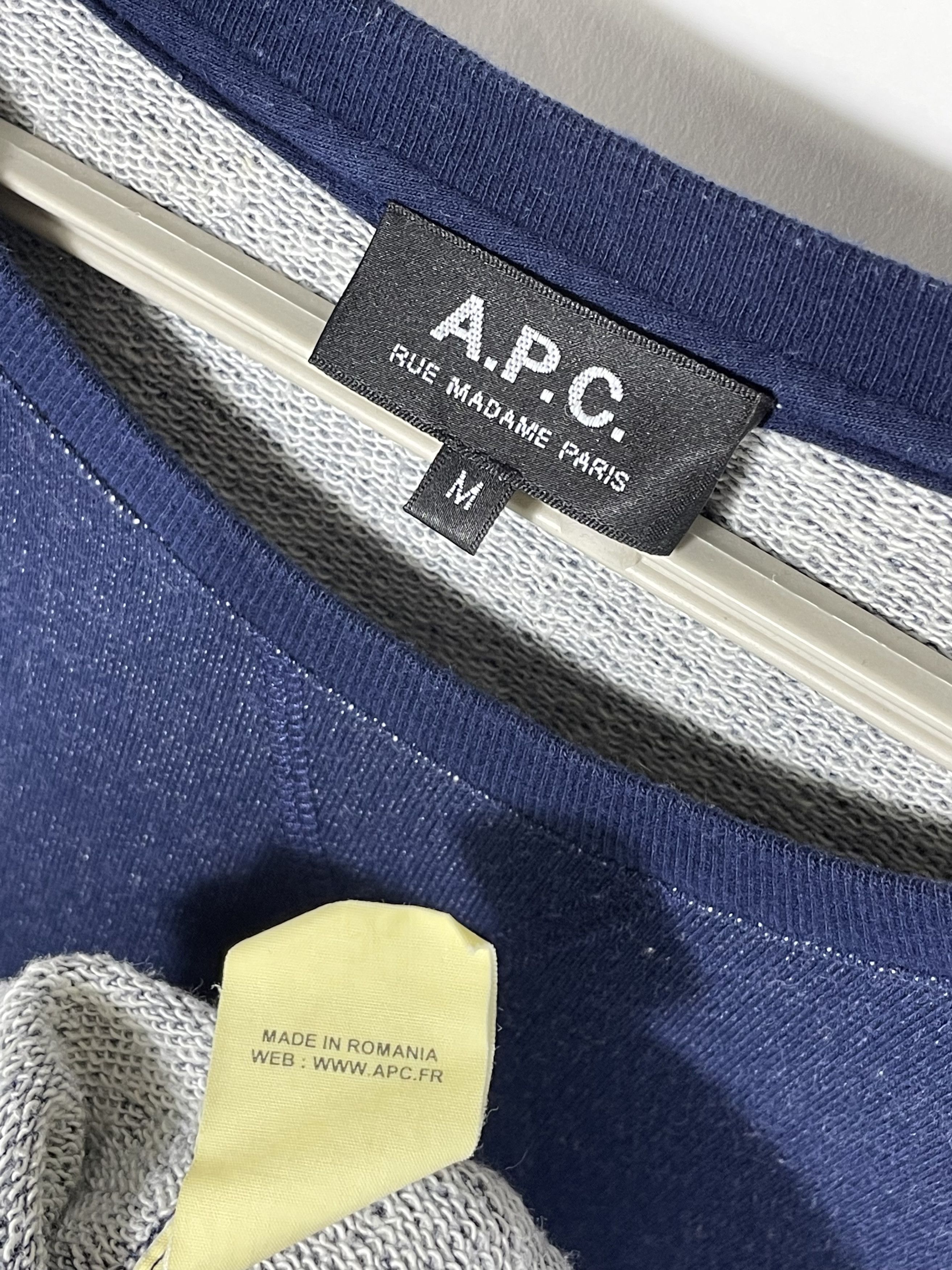 A.P.C. sweatshirt Size US S / EU 44-46 / 1 - 4 Thumbnail