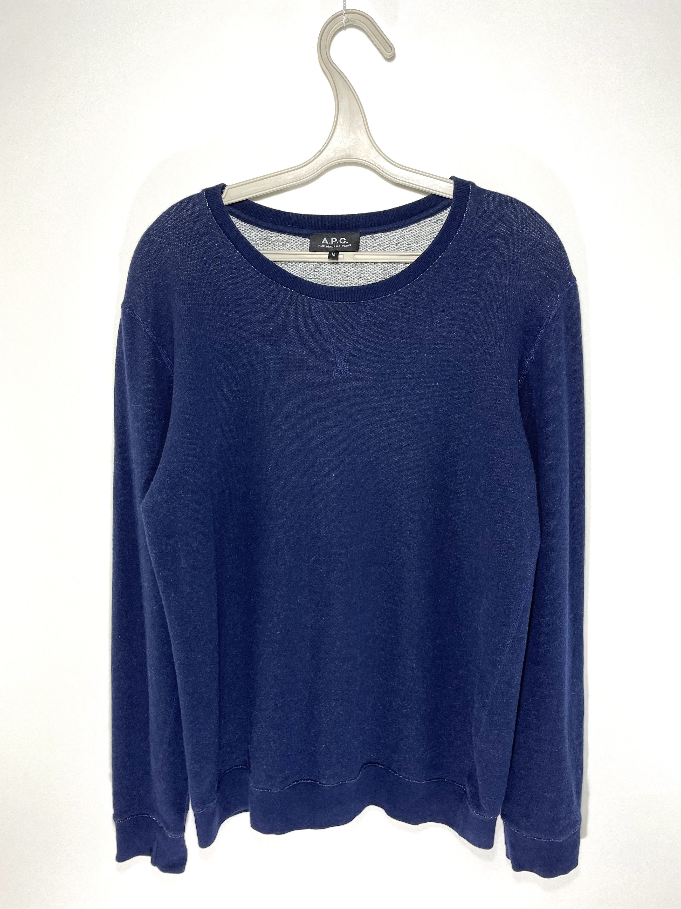 A.P.C. sweatshirt Size US S / EU 44-46 / 1 - 1 Thumbnail