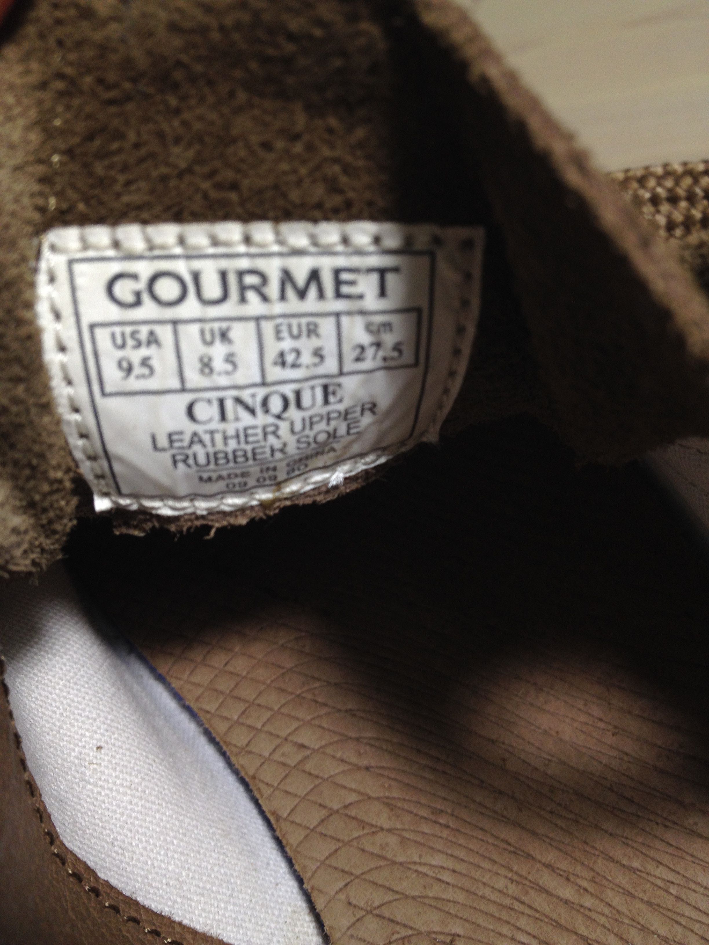 Gourmet gourmet sneakers Size US 9 / EU 42 - 13 Thumbnail