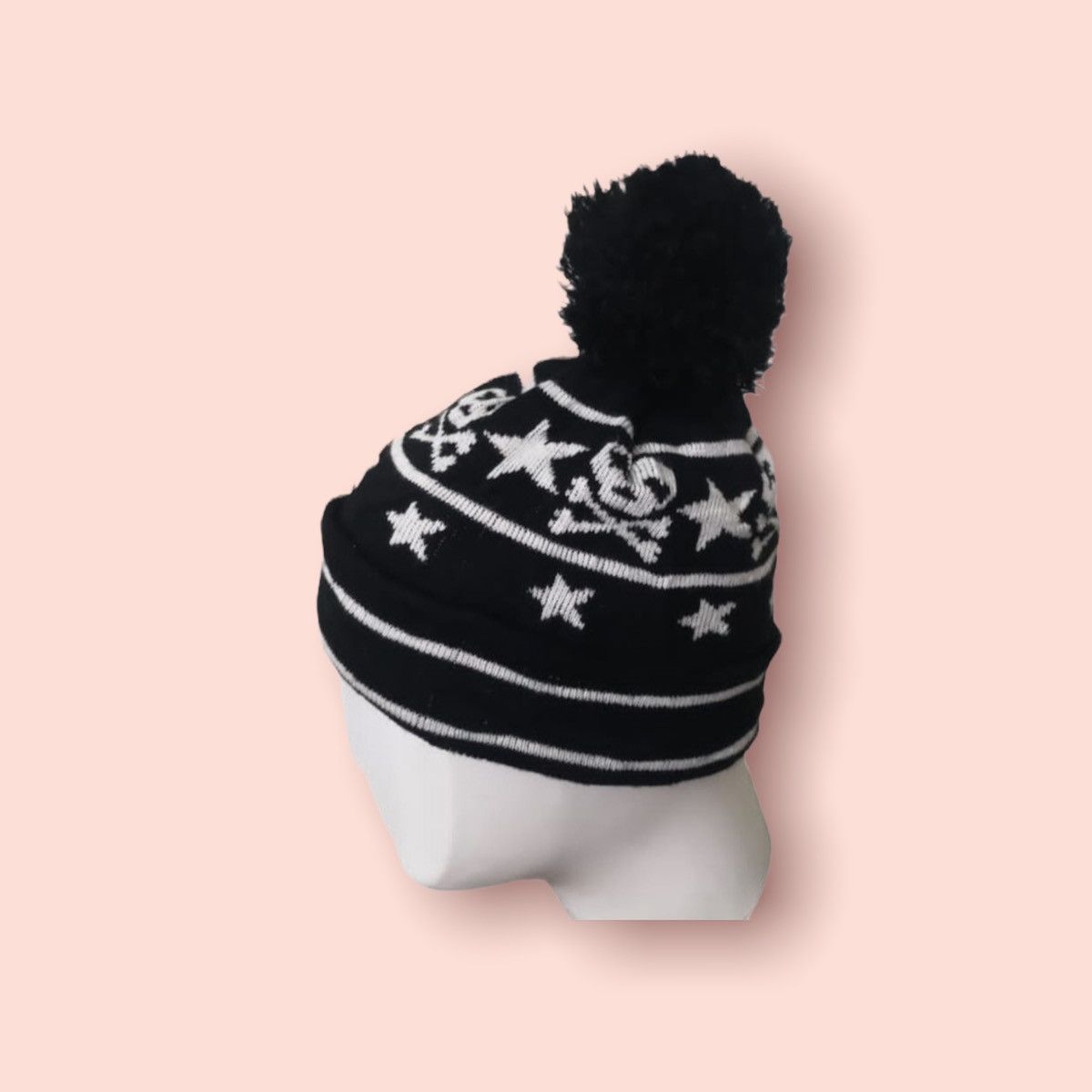 Seditionaries SEDITIONARIES SKULLXBONES BEANIE Size ONE SIZE - 3 Thumbnail