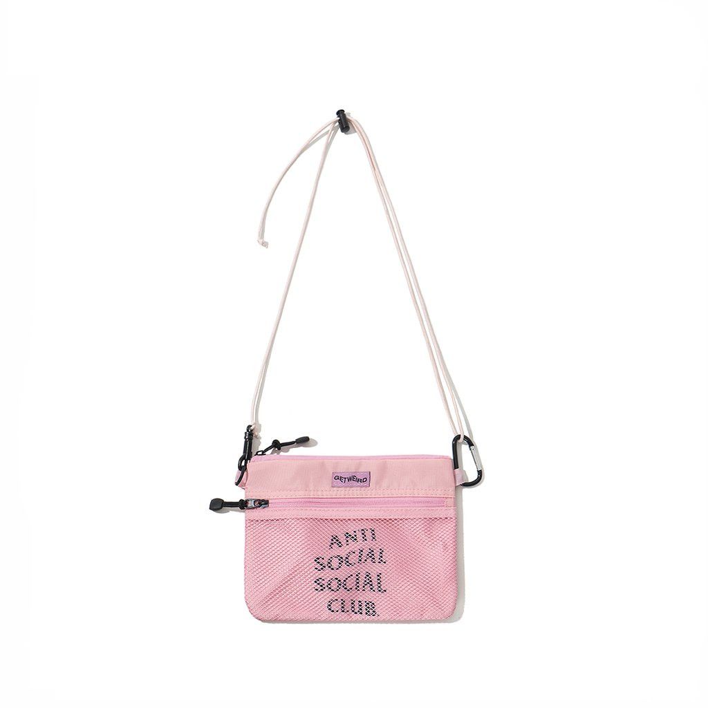 Anti Social Social Club DS black ASSC My Bad Pink bag Supreme Bape Kith Offwhite Size ONE SIZE - 7 Thumbnail