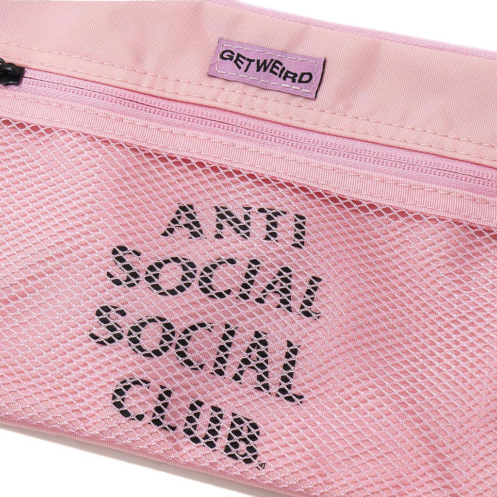 Anti Social Social Club DS black ASSC My Bad Pink bag Supreme Bape Kith Offwhite Size ONE SIZE - 5 Thumbnail