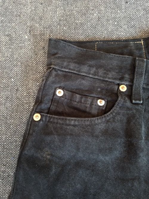 Levi's × Vintage Vintage Levis 501 Black Distressed Jeans 29x31 Size US 29 - 8 Thumbnail
