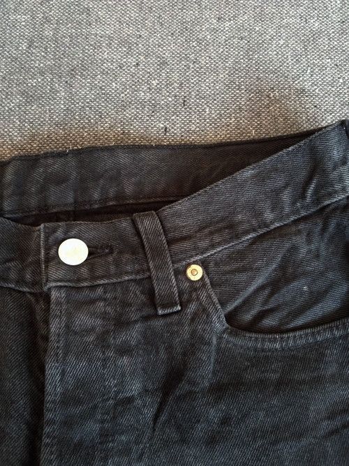 Levi's × Vintage Vintage Levis 501 Black Distressed Jeans 29x31 Size US 29 - 7 Thumbnail