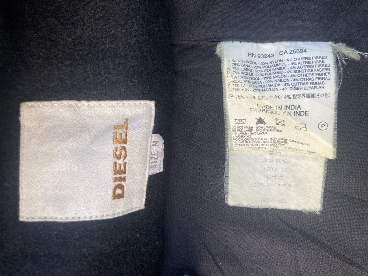 Diesel ❌DIESEL DUFFEL JACKET Size US M / EU 48-50 / 2 - 8 Thumbnail