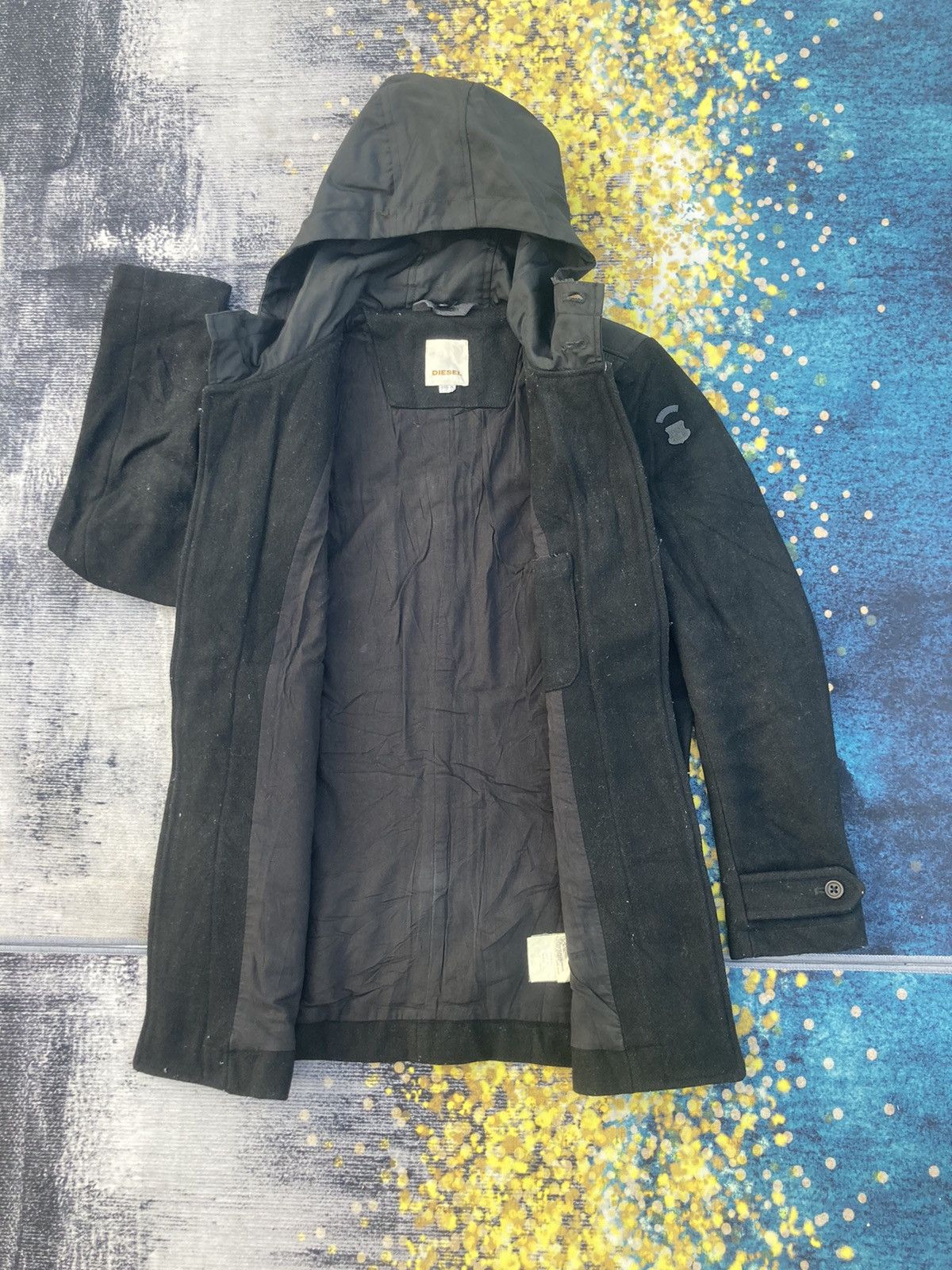 Diesel ❌DIESEL DUFFEL JACKET Size US M / EU 48-50 / 2 - 2 Thumbnail
