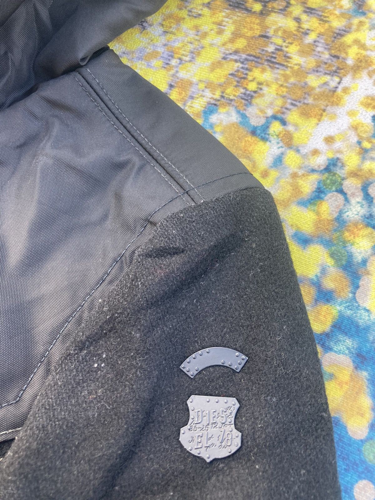 Diesel ❌DIESEL DUFFEL JACKET Size US M / EU 48-50 / 2 - 5 Thumbnail
