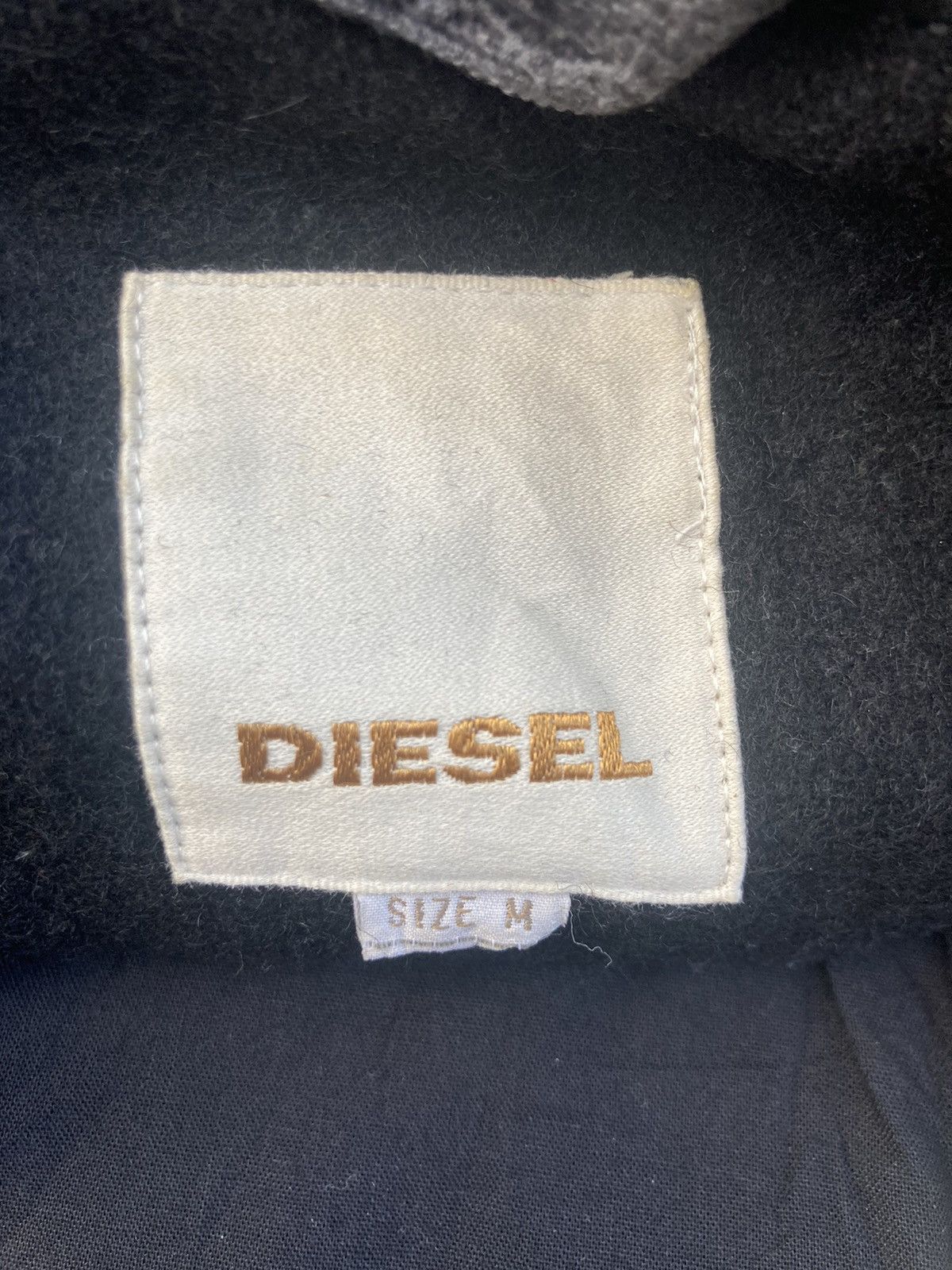 Diesel ❌DIESEL DUFFEL JACKET Size US M / EU 48-50 / 2 - 9 Thumbnail