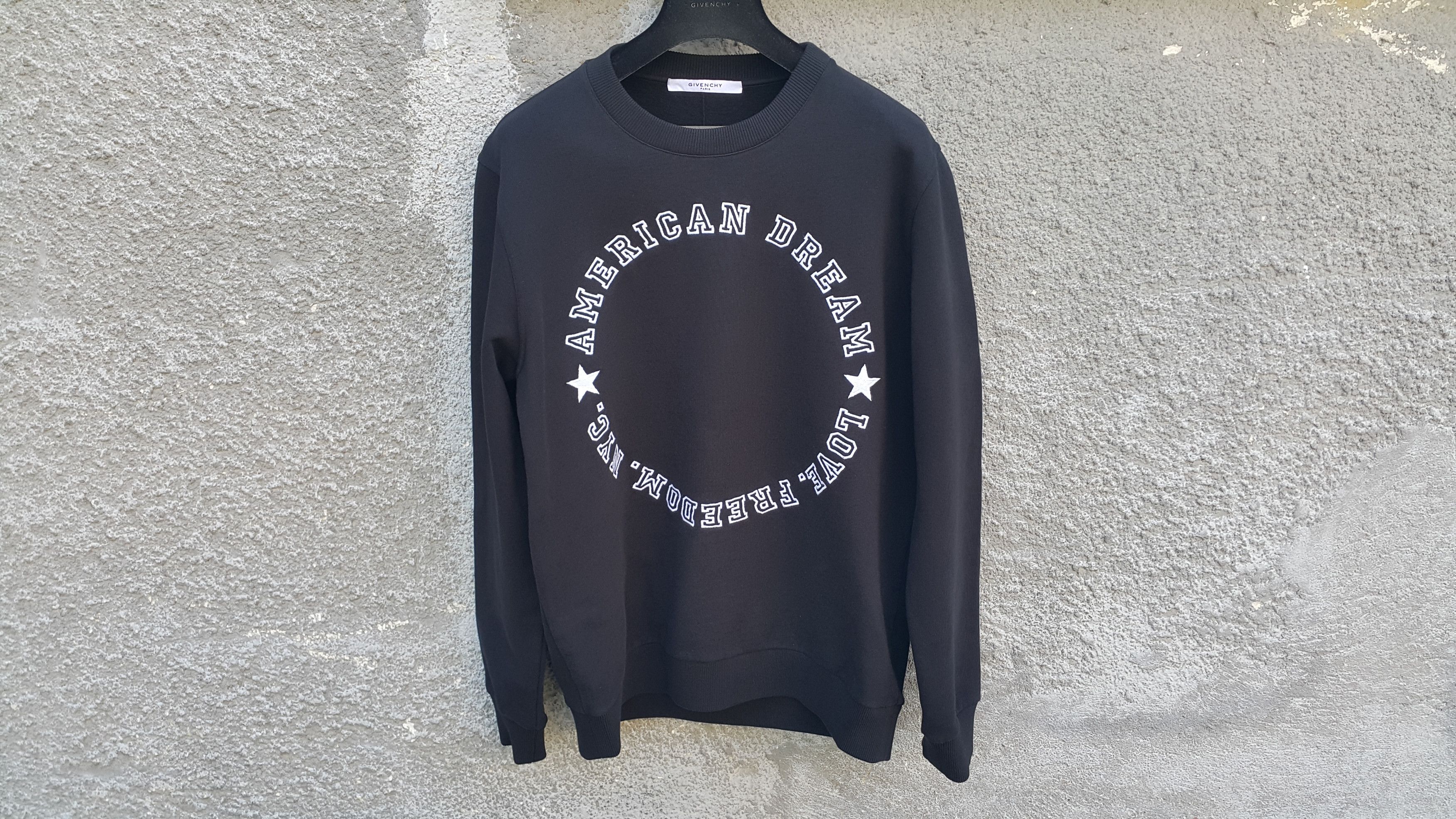 Givenchy Givenchy American Dream Love Rottweiler Shark Star Sweater Size US M / EU 48-50 / 2 - 1 Thumbnail