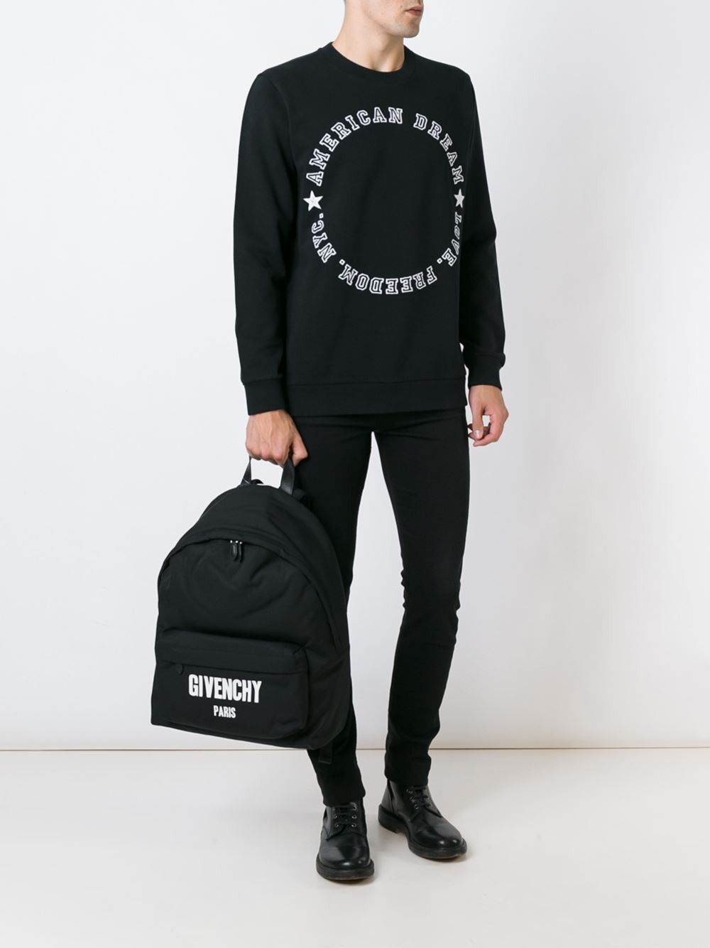 Givenchy Givenchy American Dream Love Rottweiler Shark Star Sweater Size US M / EU 48-50 / 2 - 3 Thumbnail