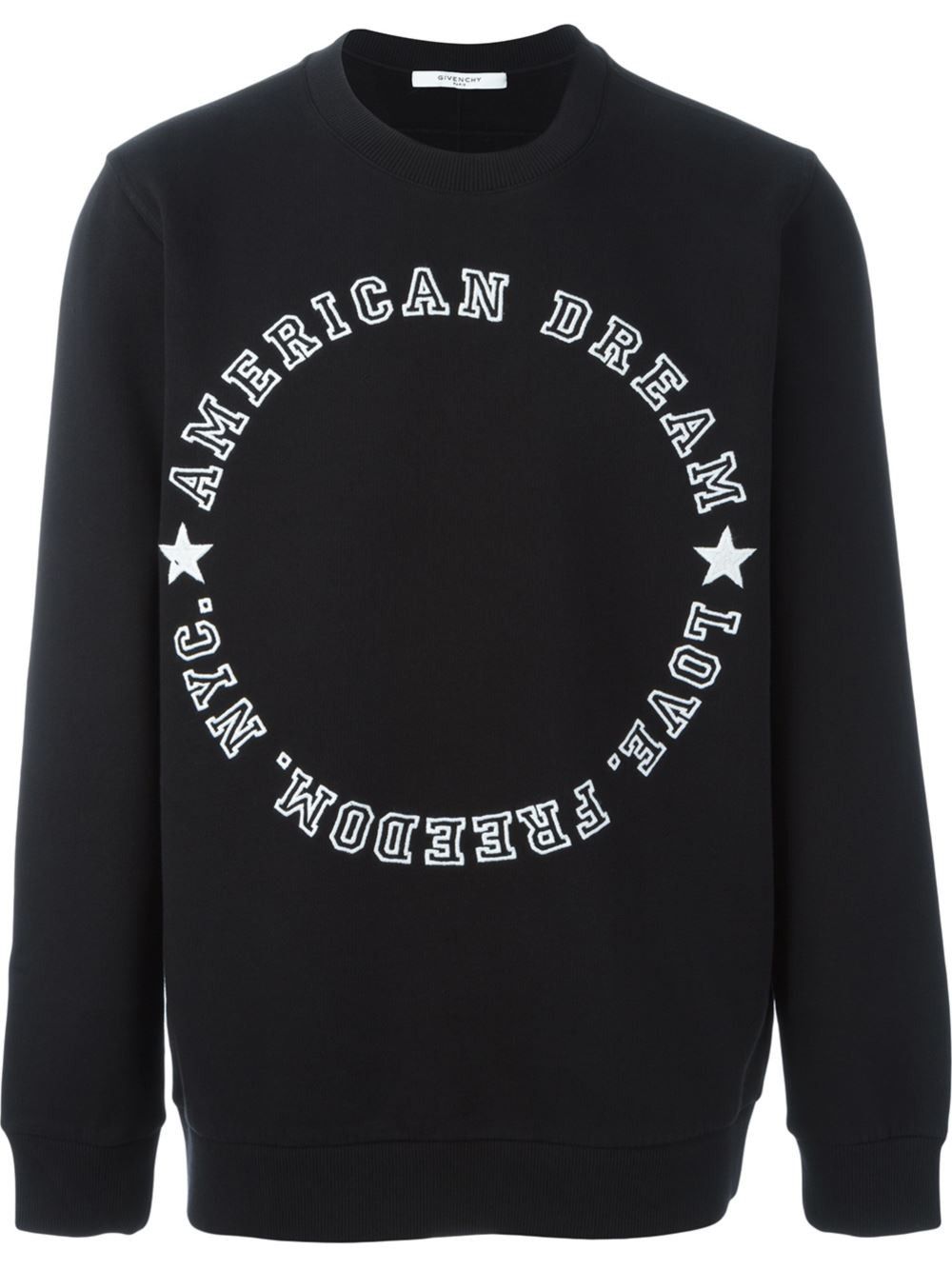 Givenchy Givenchy American Dream Love Rottweiler Shark Star Sweater Size US M / EU 48-50 / 2 - 2 Thumbnail