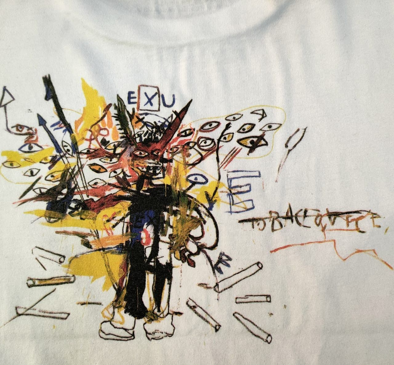 Arts & Science Basquiat Art T Size US S / EU 44-46 / 1 - 3 Thumbnail