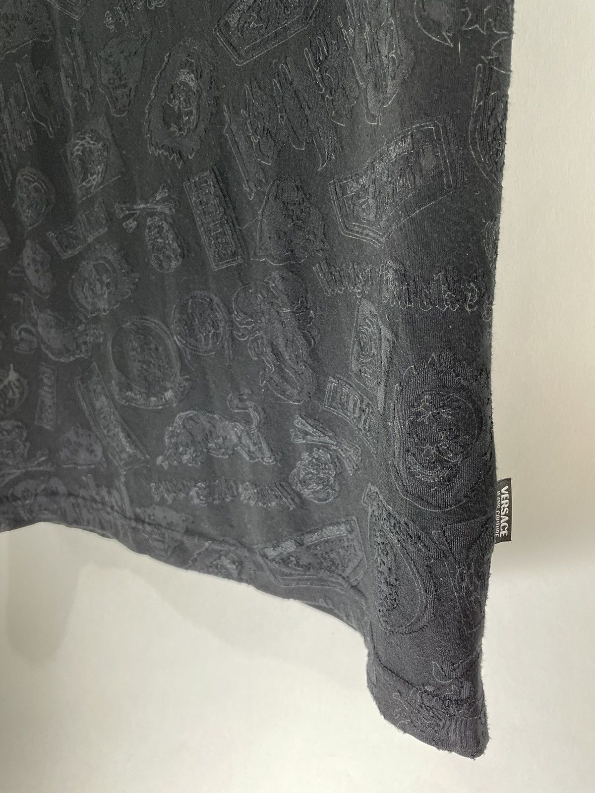 Versace versace rebel t-shirt Size US M / EU 48-50 / 2 - 6 Thumbnail