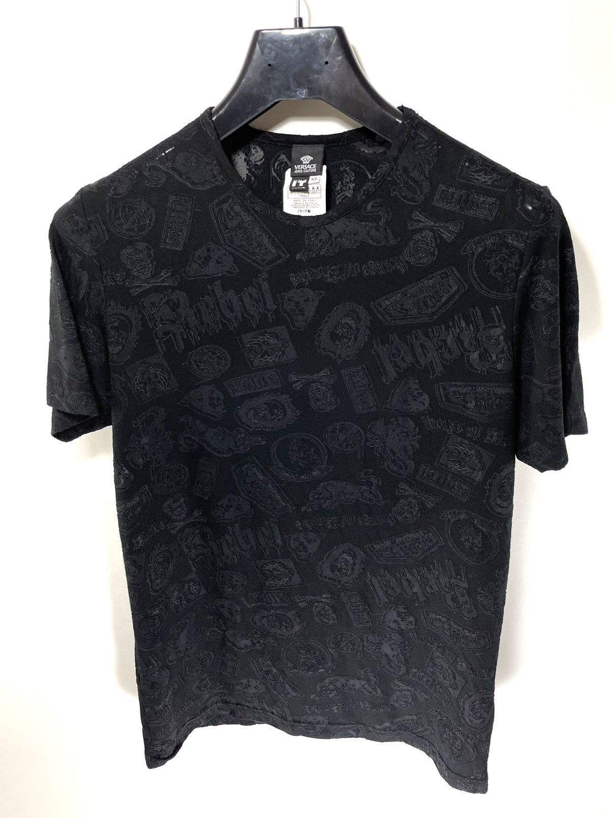 Versace versace rebel t-shirt Size US M / EU 48-50 / 2 - 1 Thumbnail