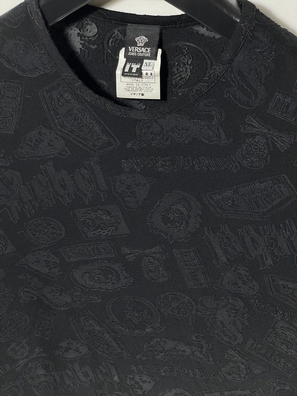 Versace versace rebel t-shirt Size US M / EU 48-50 / 2 - 4 Thumbnail
