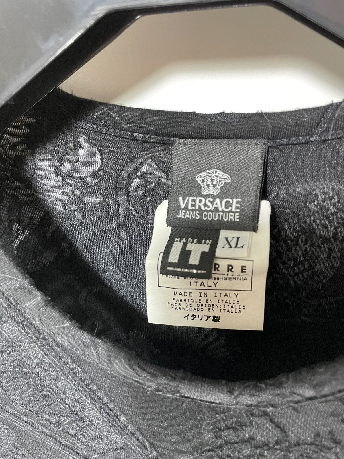 Versace versace rebel t-shirt Size US M / EU 48-50 / 2 - 5 Thumbnail