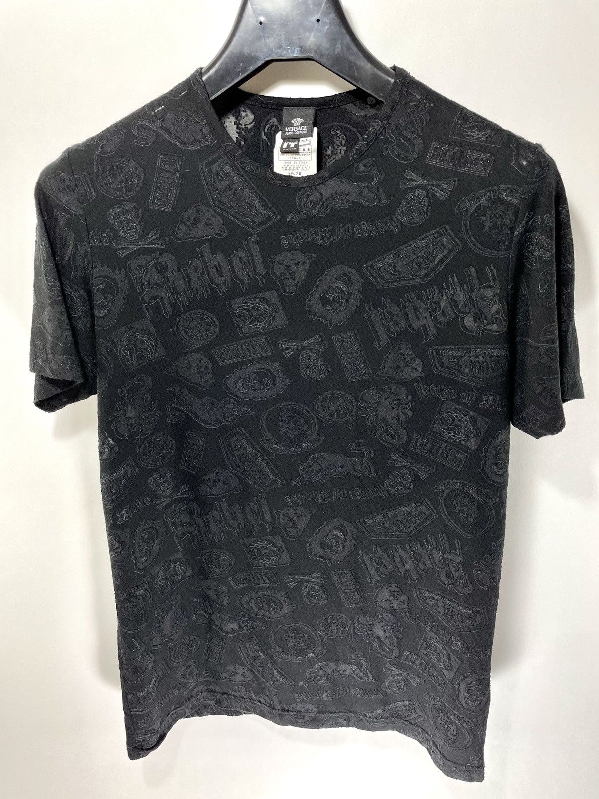 Versace versace rebel t-shirt Size US M / EU 48-50 / 2 - 7 Thumbnail