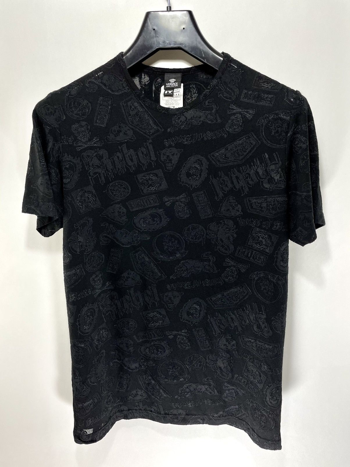 Versace versace rebel t-shirt Size US M / EU 48-50 / 2 - 8 Thumbnail