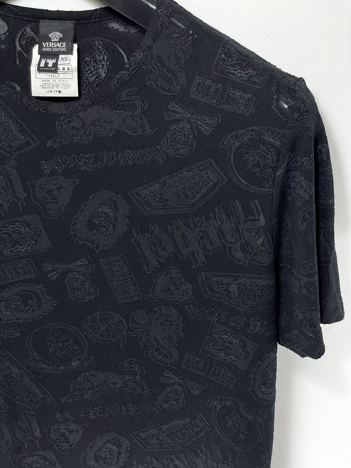 Versace versace rebel t-shirt Size US M / EU 48-50 / 2 - 3 Thumbnail