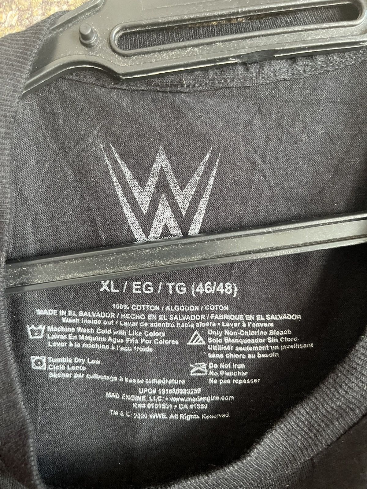 Vintage Wrestle mania ft35 Size US XL / EU 56 / 4 - 4 Thumbnail
