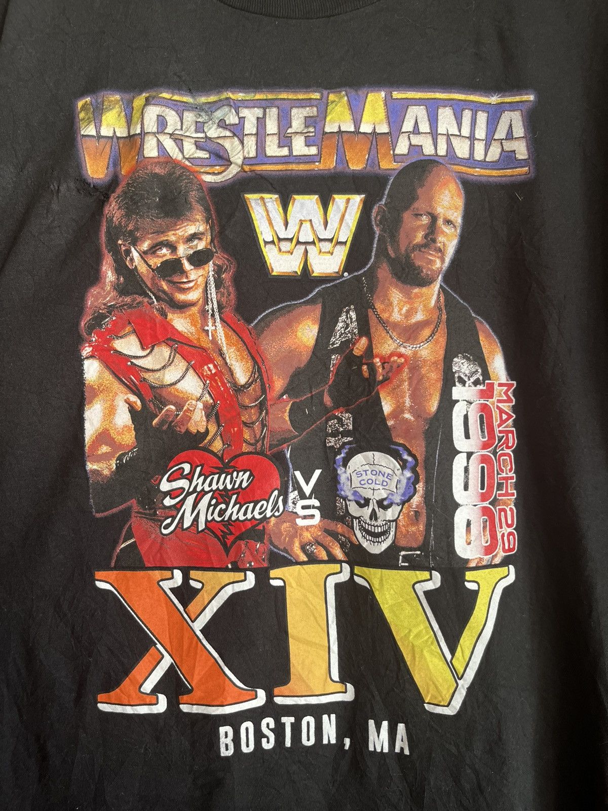 Vintage Wrestle mania ft35 Size US XL / EU 56 / 4 - 2 Thumbnail