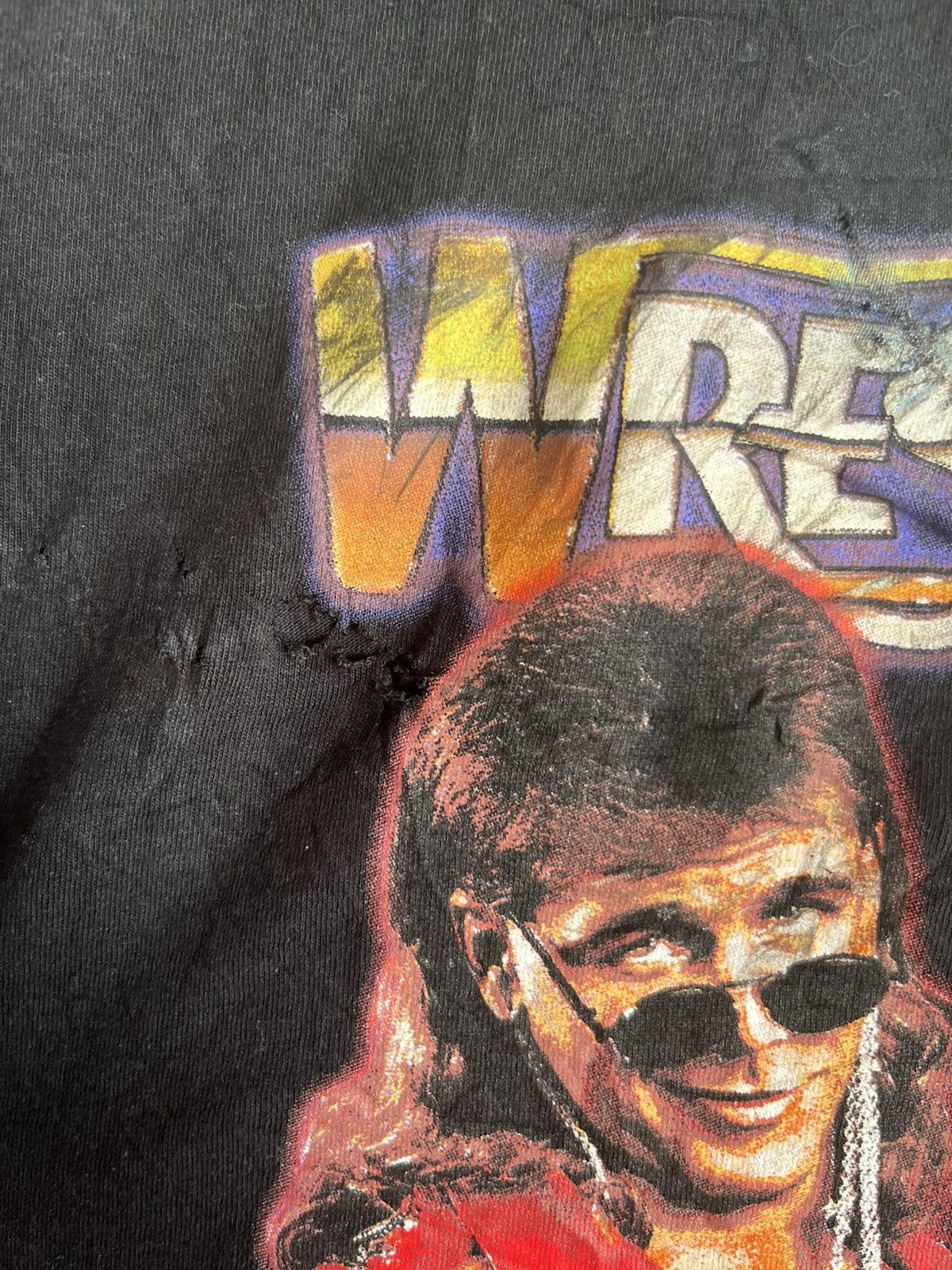 Vintage Wrestle mania ft35 Size US XL / EU 56 / 4 - 3 Thumbnail