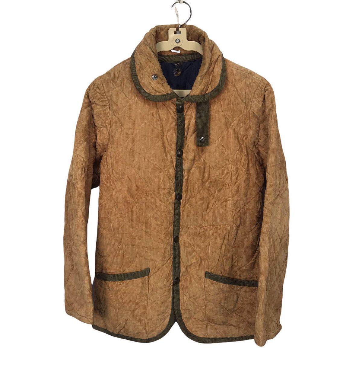 Lavenham × Vintage Lavenham quilted snap button jacket made england Size US XS / EU 42 / 0 - 1 Thumbnail