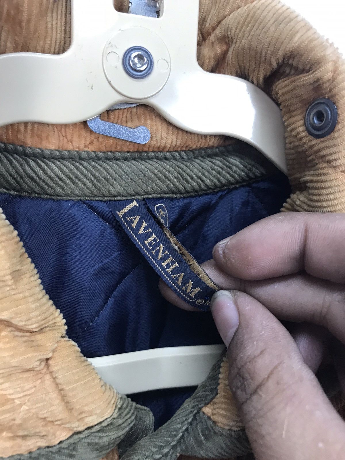 Lavenham × Vintage Lavenham quilted snap button jacket made england Size US XS / EU 42 / 0 - 3 Thumbnail