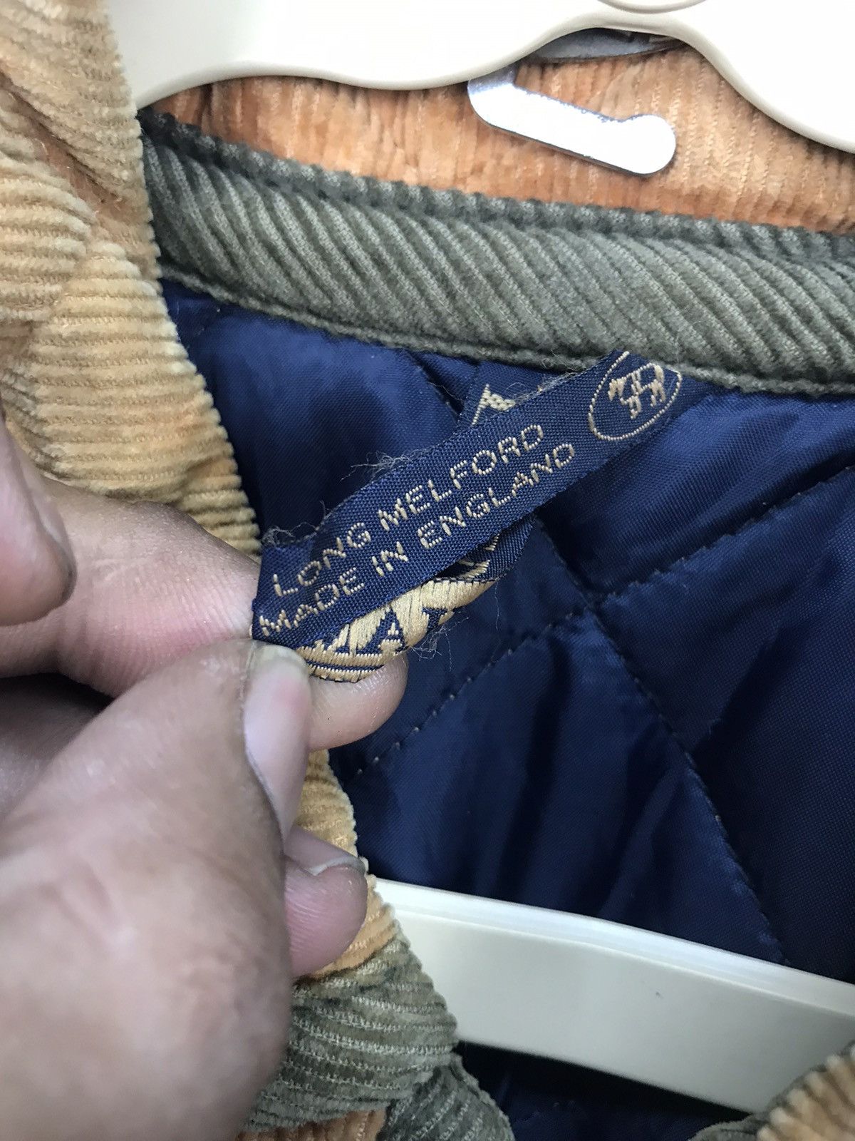 Lavenham × Vintage Lavenham quilted snap button jacket made england Size US XS / EU 42 / 0 - 4 Thumbnail