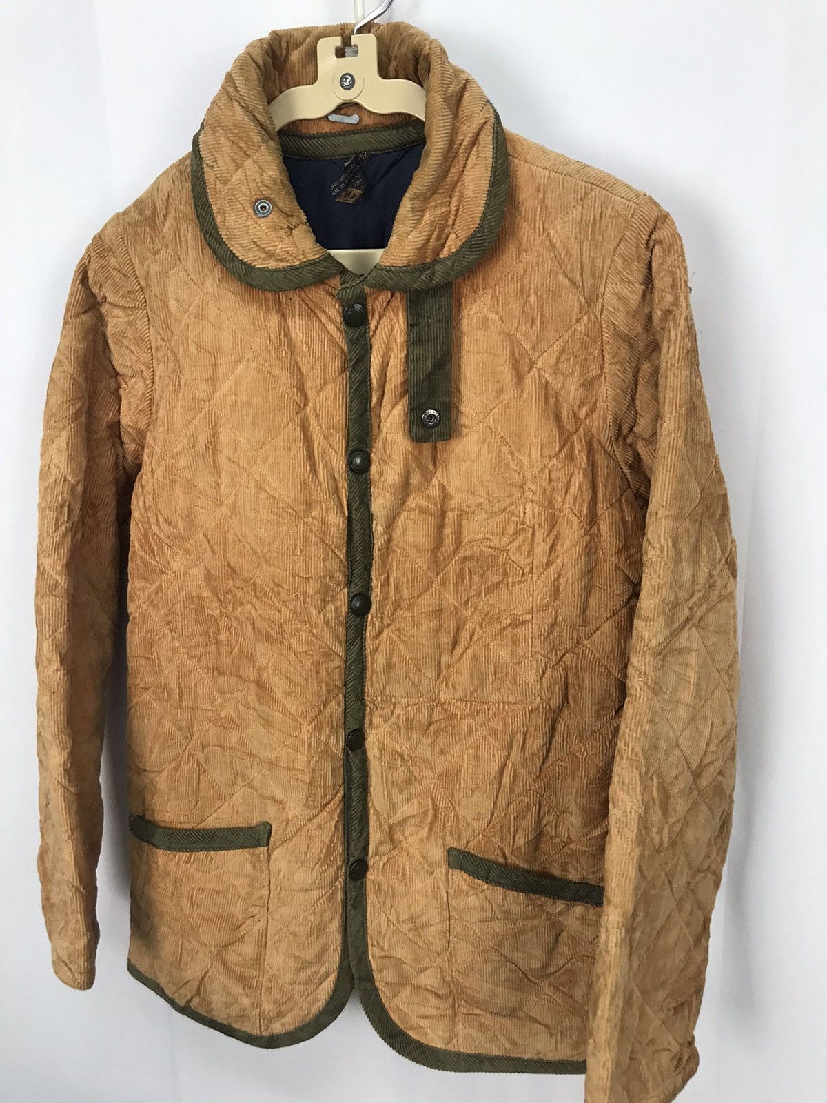 Lavenham × Vintage Lavenham quilted snap button jacket made england Size US XS / EU 42 / 0 - 5 Thumbnail