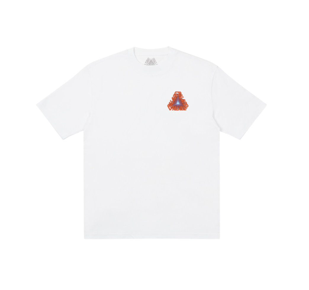 Palace Palace P3 Bare Times Tee White • XL Size US XL / EU 56 / 4 - 2 Thumbnail