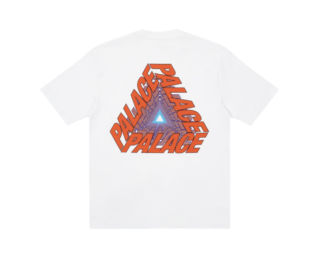 image of Palace P3 Bare Times Tee White • Xl, Men's