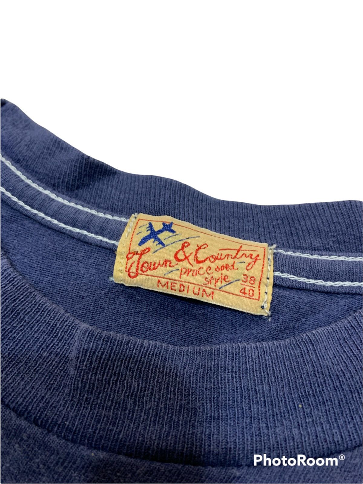 Vintage VINTAGE 1980s 1990s T&C SURF TOWN & COUNTRY SHIRT Size US L / EU 52-54 / 3 - 5 Thumbnail