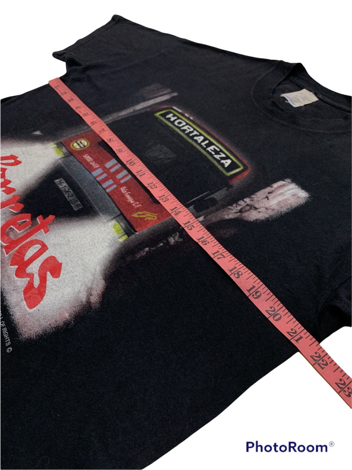 Band Tees PORRETAS HORTALEZA 2002 ALBUM COVER SHIRT Size US L / EU 52-54 / 3 - 4 Thumbnail