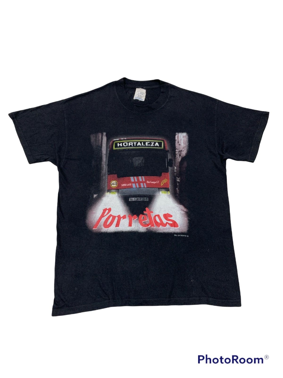 Band Tees PORRETAS HORTALEZA 2002 ALBUM COVER SHIRT Size US L / EU 52-54 / 3 - 1 Thumbnail