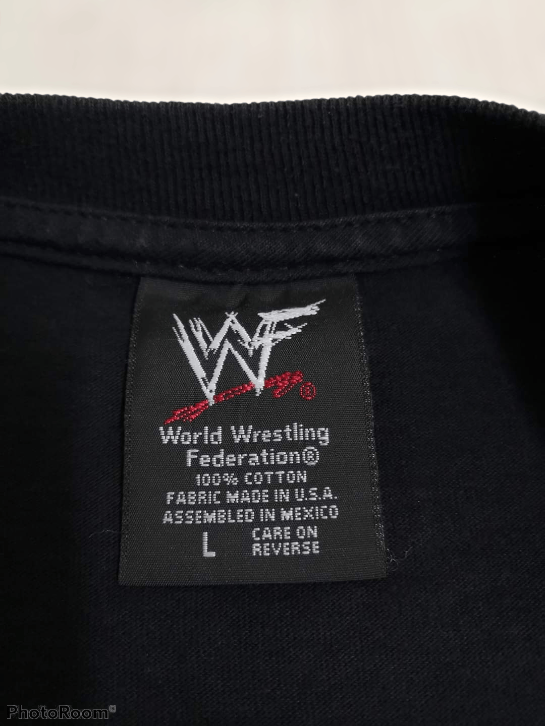 WWF 2001 STONE COLD STEVE AUSTIN RED BLOOD SKULL SHIRT WWF WWE Size US L / EU 52-54 / 3 - 6 Thumbnail
