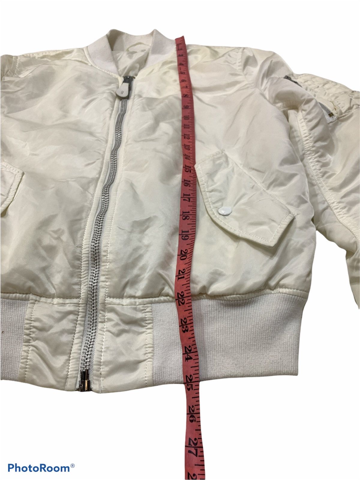 Alpha Industries SLIM FIT MA-1 REVERSIBLE BOMBER JACKET Size US M / EU 48-50 / 2 - 4 Thumbnail