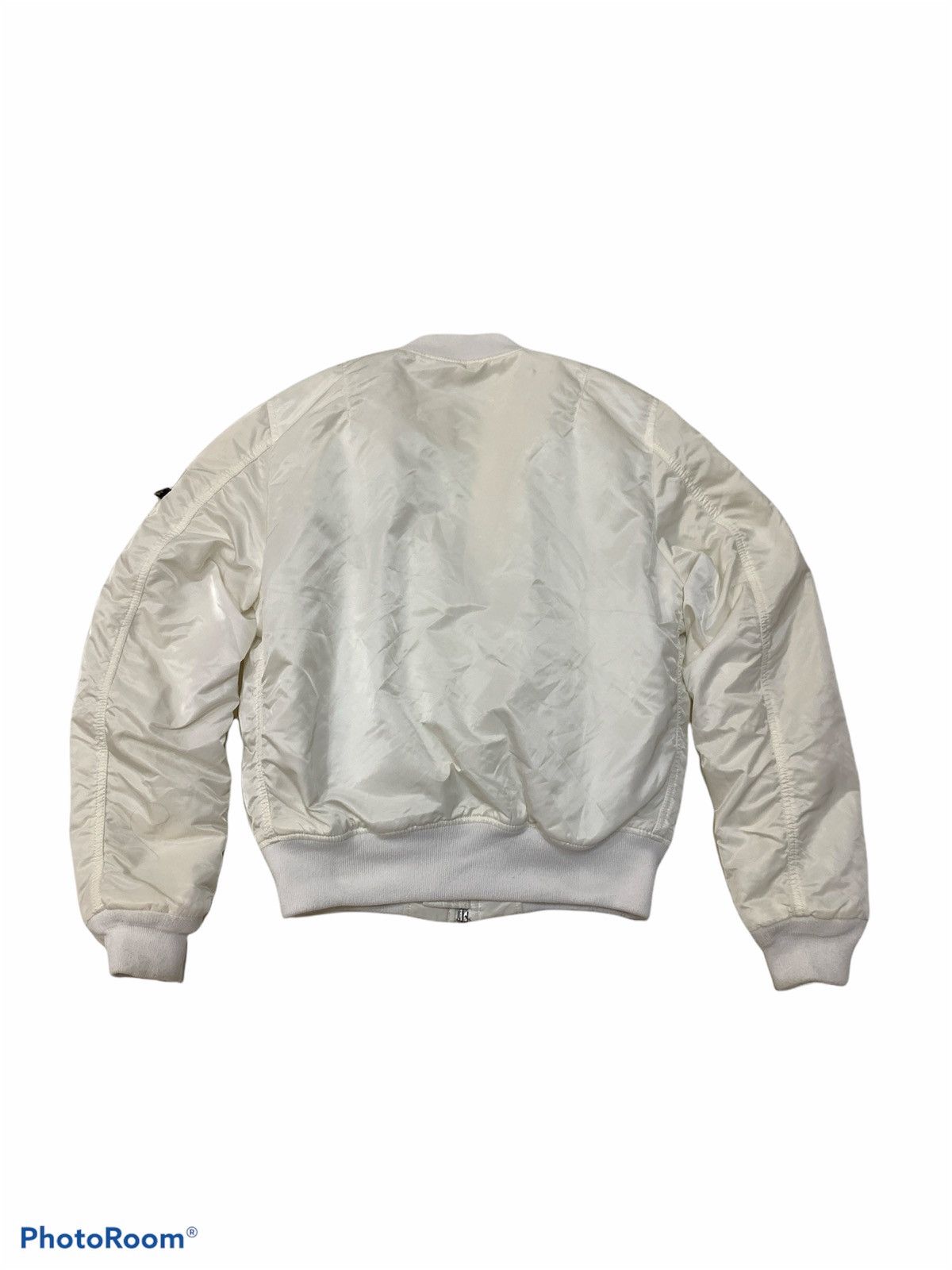 Alpha Industries SLIM FIT MA-1 REVERSIBLE BOMBER JACKET Size US M / EU 48-50 / 2 - 2 Thumbnail