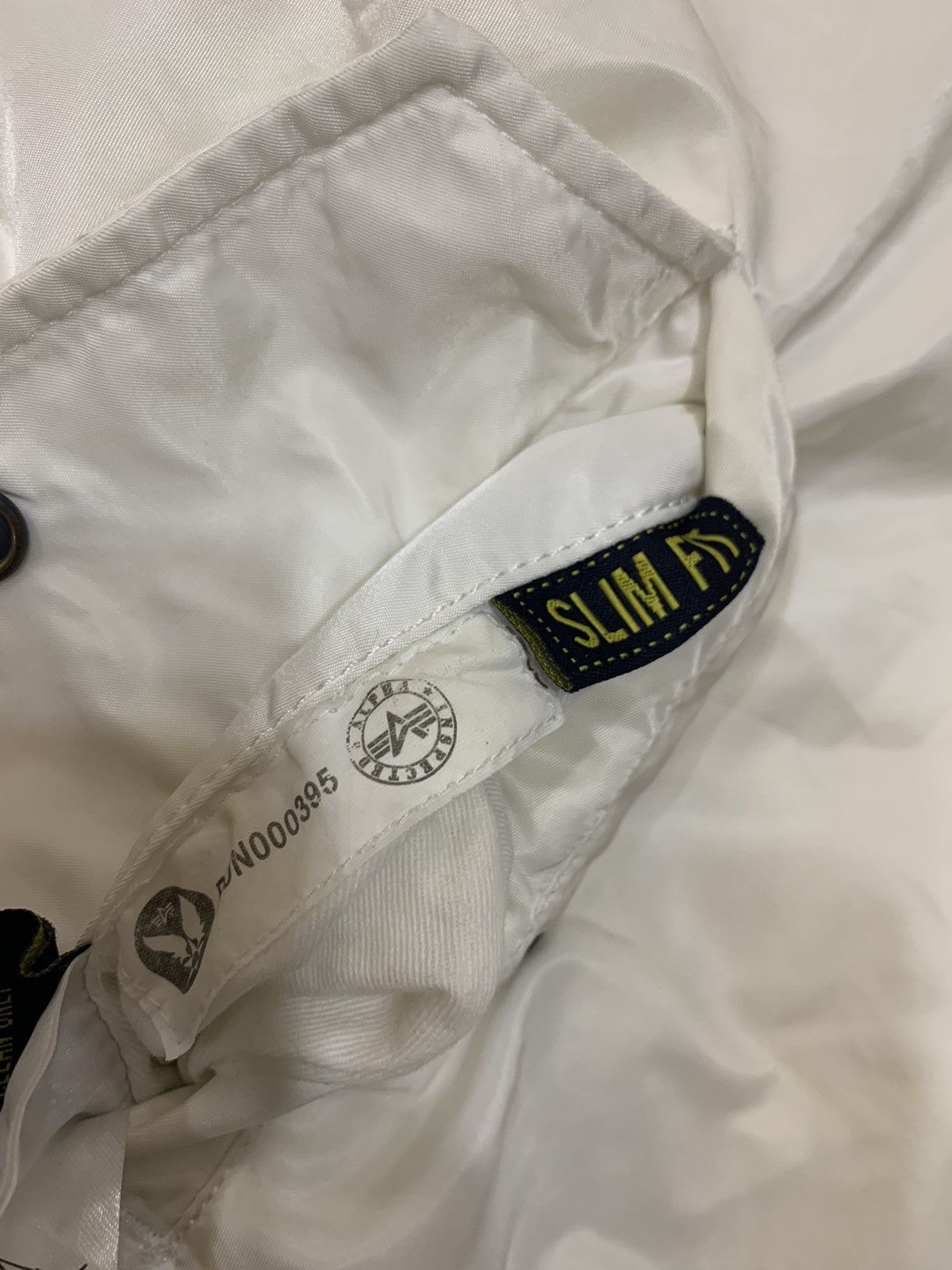 Alpha Industries SLIM FIT MA-1 REVERSIBLE BOMBER JACKET Size US M / EU 48-50 / 2 - 7 Thumbnail