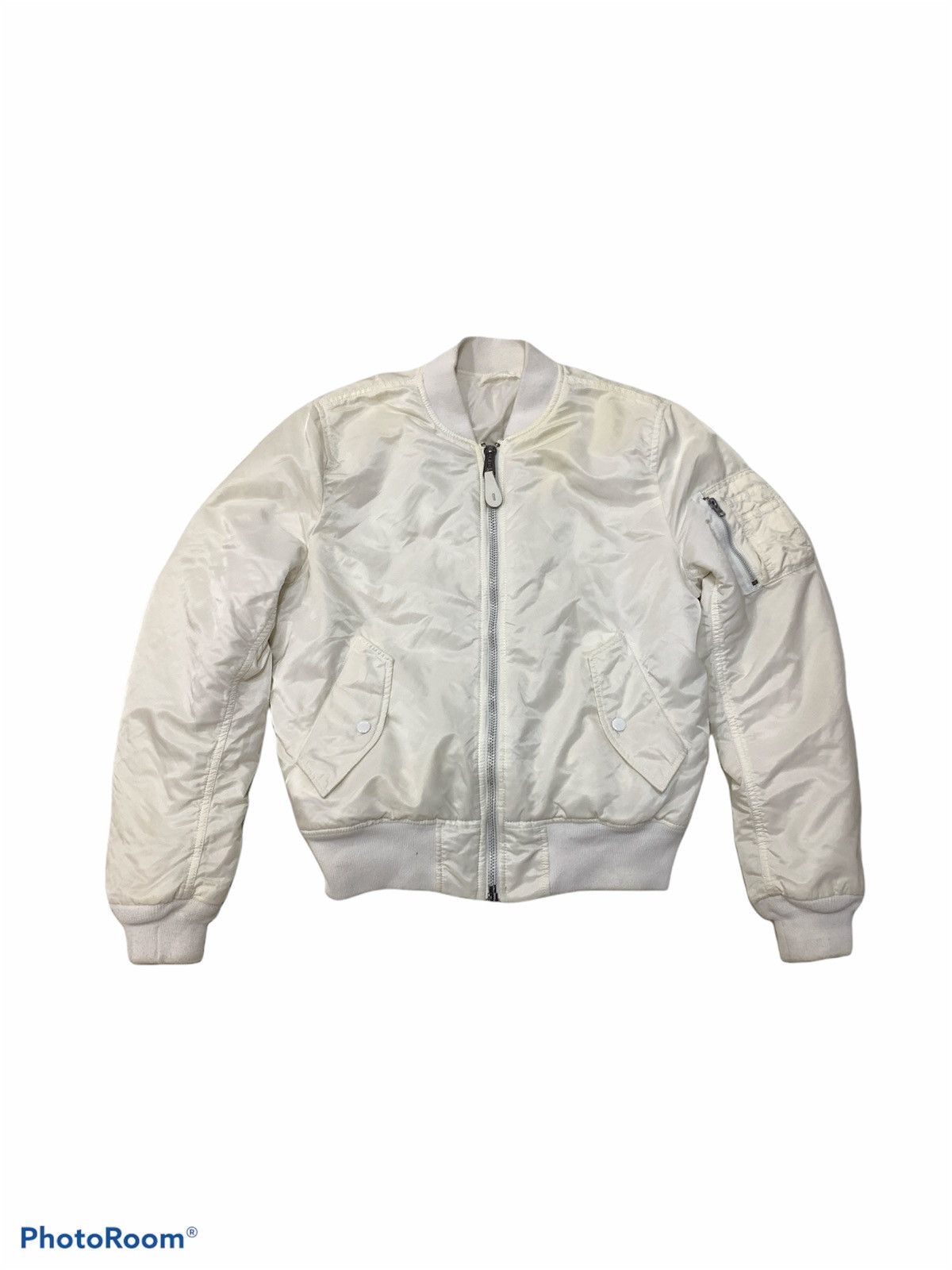Alpha Industries SLIM FIT MA-1 REVERSIBLE BOMBER JACKET Size US M / EU 48-50 / 2 - 1 Thumbnail