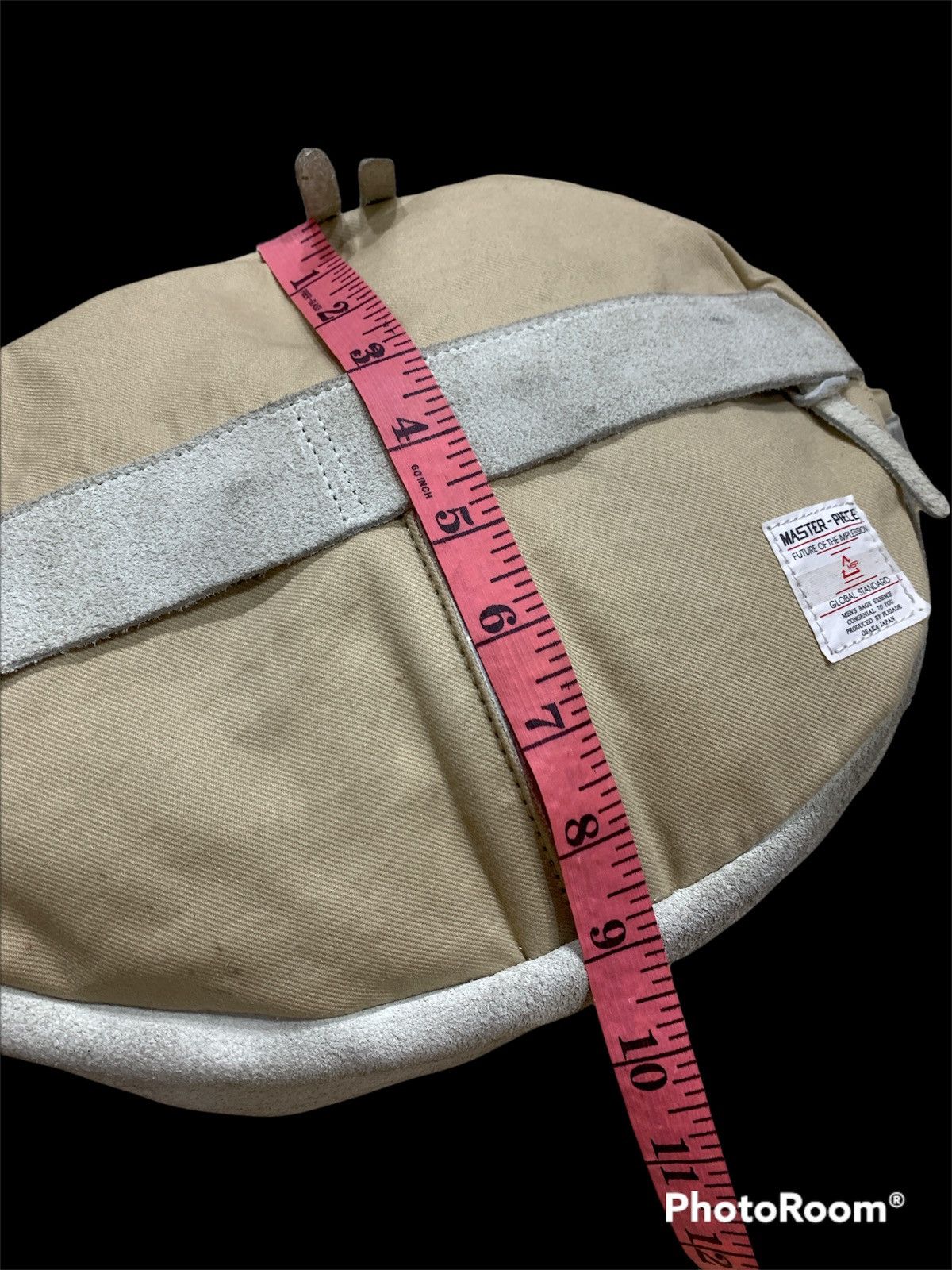 MasterPiece MASTERPIECE MSPC JAPAN WAIST CROSSBODY BAG BUMBAG Size ONE SIZE - 6 Thumbnail