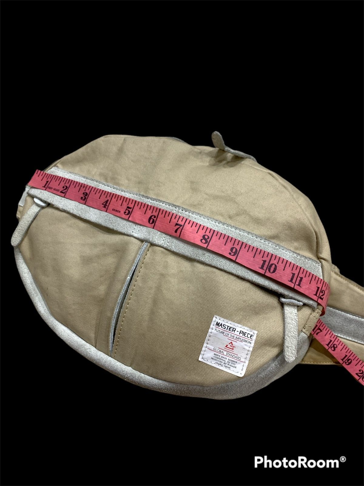 MasterPiece MASTERPIECE MSPC JAPAN WAIST CROSSBODY BAG BUMBAG Size ONE SIZE - 4 Thumbnail